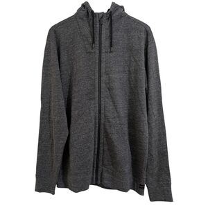 Good Man Brand Charcoal Heather Zip Hoodie - NWT - Size XL